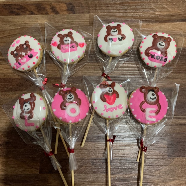 

Cookies tema valentine