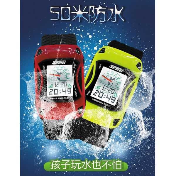 SKMEI Jam Tangan Anak JT 01 Jam Digital Analog Stylish Waterproof Jam Anak Cewek Cowok Lucu Menarik