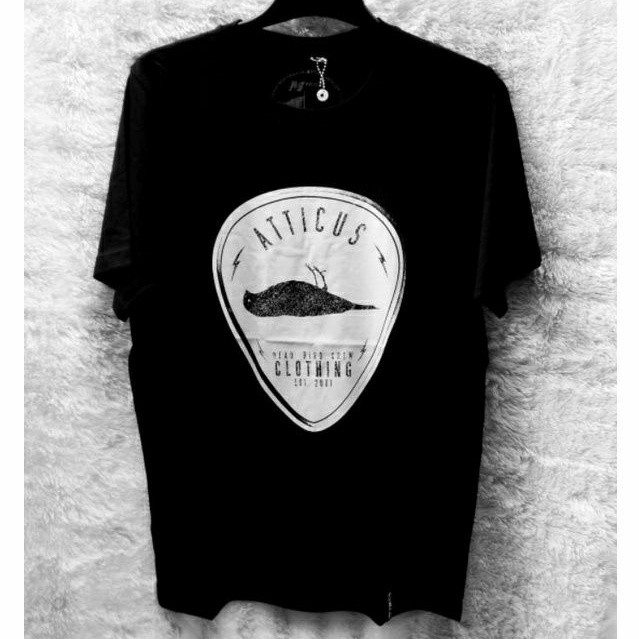 Kaos Atticus Premium / Full Hangtag, Label & Asessoris Original  / Kaos Skate