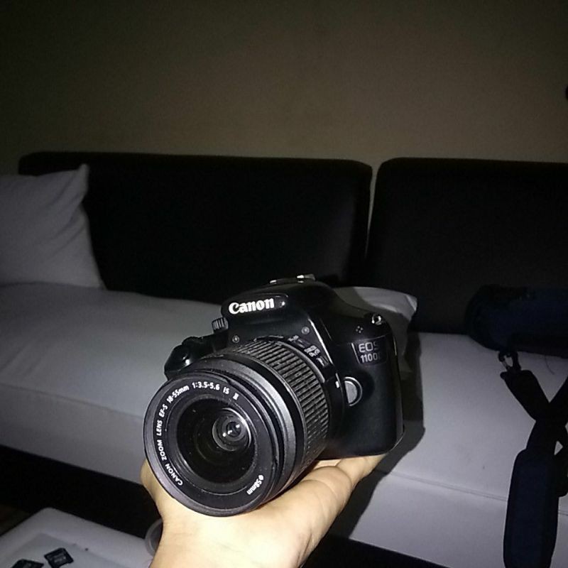 Canon 1100D+Lensa Kit 18-55mm