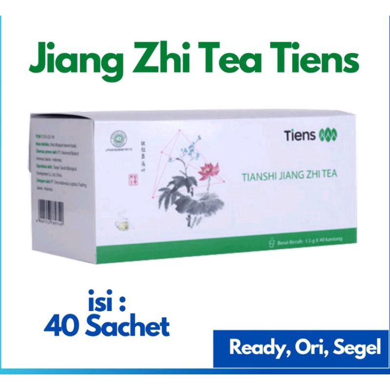 

Jiang Zhi tea tiens