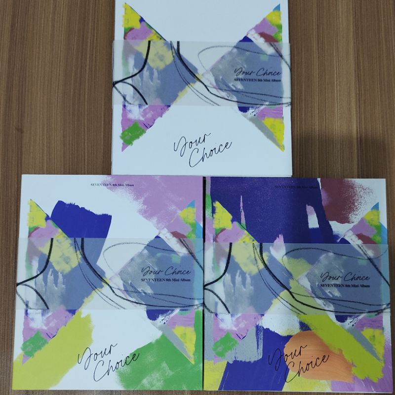 READY SEVENTEEN YOUR CHOICE ALBUM ONLY