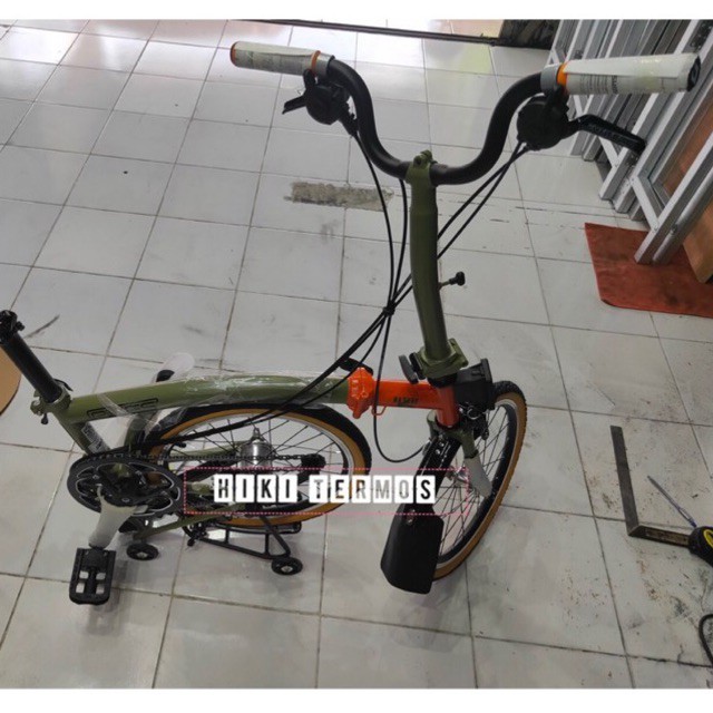 ELEMENT PIKES NATURE GEN 2 ORANGE GREEN