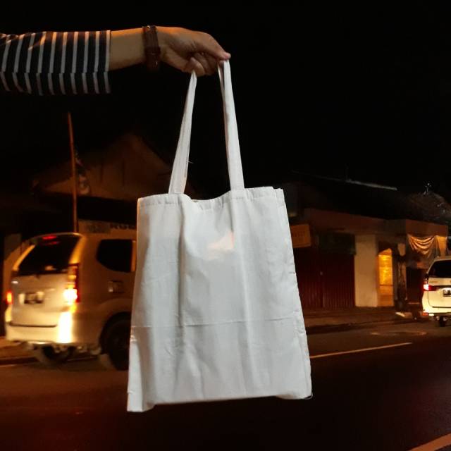 Totebag polos grosir