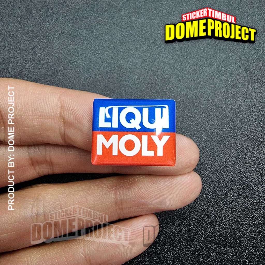 EMBLEM SPIDOMETER HONDA LOGO LIQUI MOLY STIKER TIMBUL AKSESORIS MOTOR STICKER SPEEDOMETER