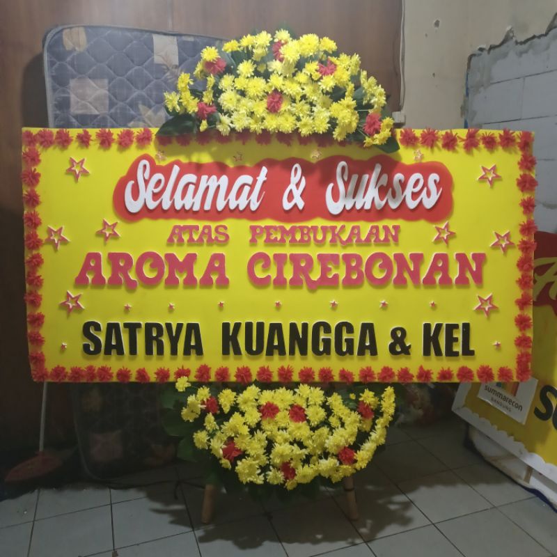 karangan bunga papan sukses bandung