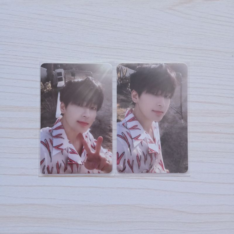 PC WONWOO HENGGARAE SET VERSION [PC WONWOO CAHIL]