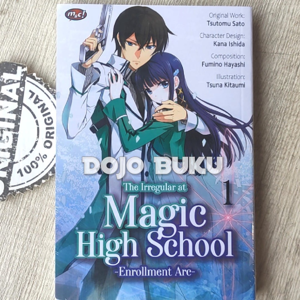 Komik The Irregular At Magic High School bu TSUTOMO SATO