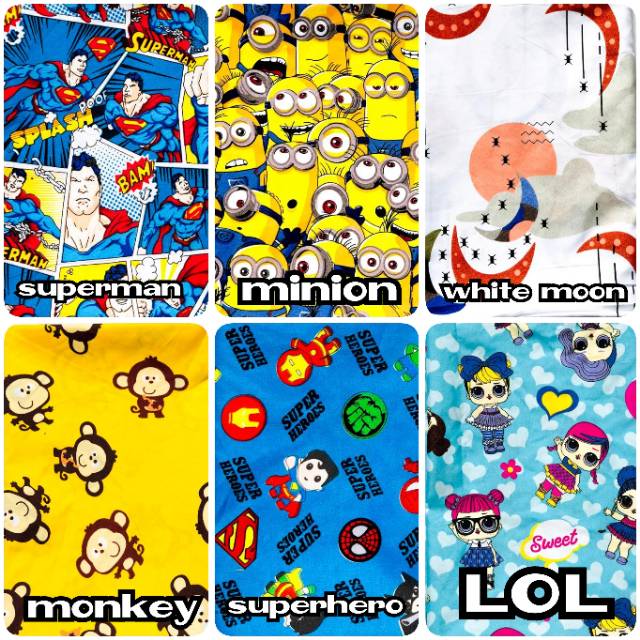 Baby eye mask / kacamata jemur bayi / motif