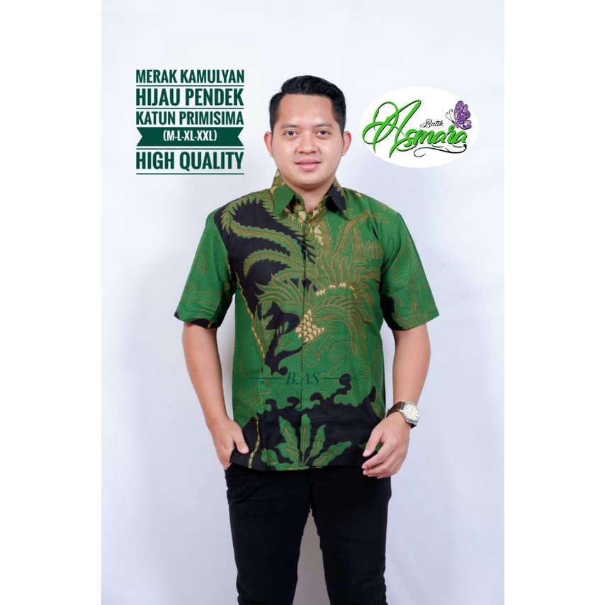 MERAK KAMULYAN IJO Atasan Baju Kemeja Batik Lengan Pendek Panjang Premium Ekslusif Seragam ASMARA BATIK Perwira Florist  Wulu Gading Dewa wangsa Prastowo Proboseto kuning Rajaswa Jayanegara Mahesa Joglo ungu Suket Segoro mahkota