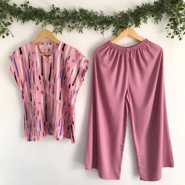 Gamis Rayon Premium Luxury Batik Pekalongan Berkualitas