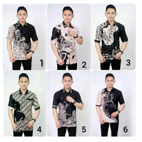 Harga Gila Promo Batik Hrb026 Kenongo Hem Pendek Padi Pekalongan M L Xl Batik Pria Murah Modern Grosir Hm Xg9QlQhnGAW9m