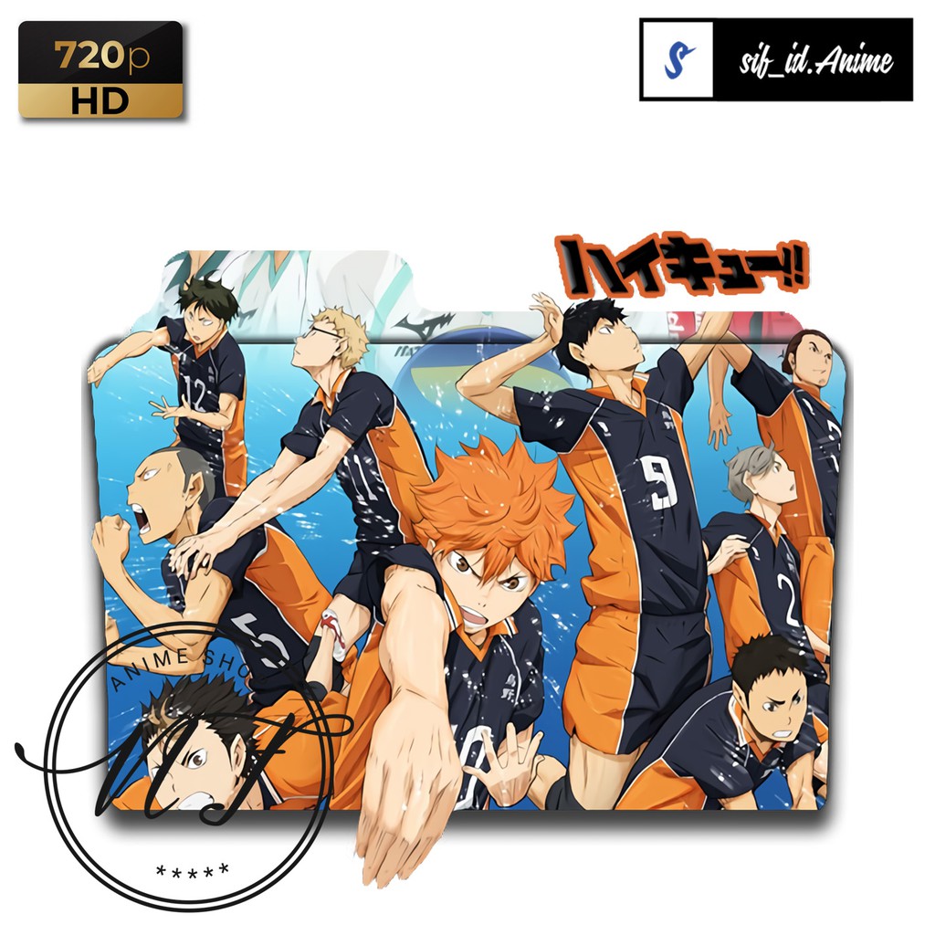 Dvd Anime Haikyuu Bd Sub Indo Lengkap All Season Season 4 Terbaru Karasuno Vs Inarizaki Shopee Indonesia