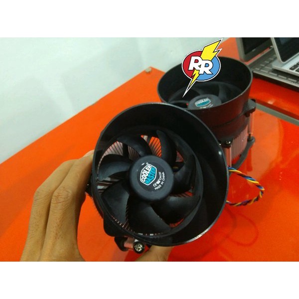 Heatsink Fan 1156.1155.1150.1151 ORI coller master mantap Built Up Pc Original Murah