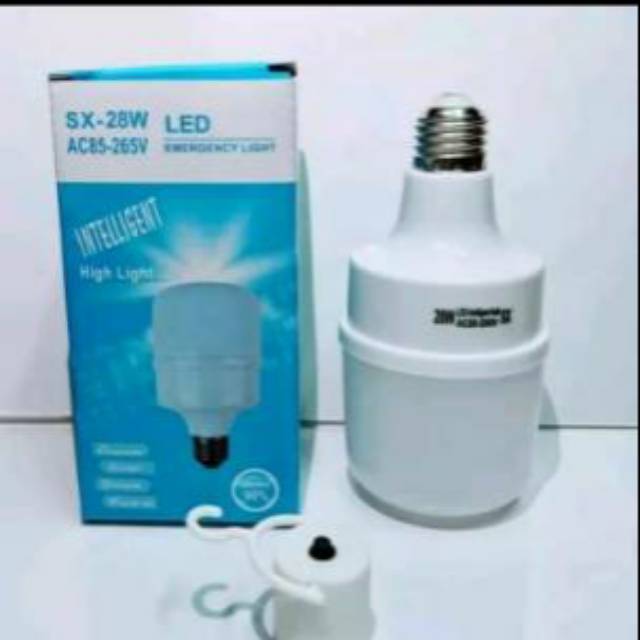 COD BOHLAM Lampu led Emergency sx-28 Watt/ lampu sentuh nyala SX-28W//BOHLAM EMERGENCY SENTUH NYALA