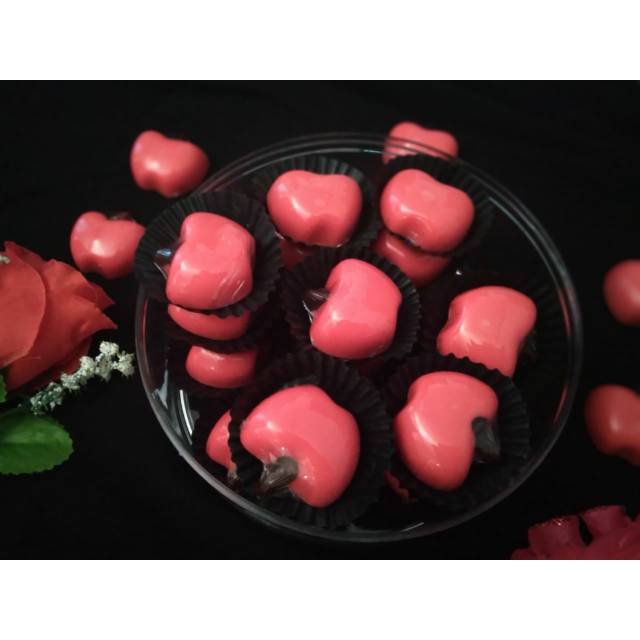 

Coklat buah apel / Coklat Lebaran