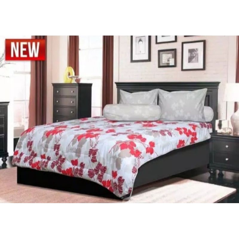 Bedcover my love full set ukuran 160x200