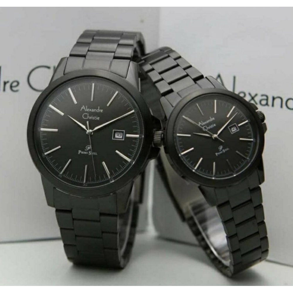 Alexandre Christie Ac 1008 Jam Tangan Rante Original Garansi Resmi 1 Tahun