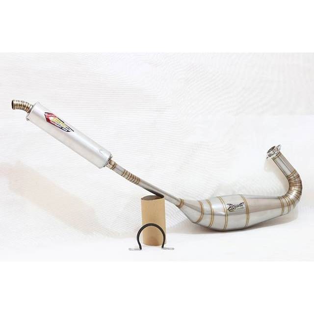 Knalpot Creampie Ninja R/RR Original Type ZZ1 Stainless