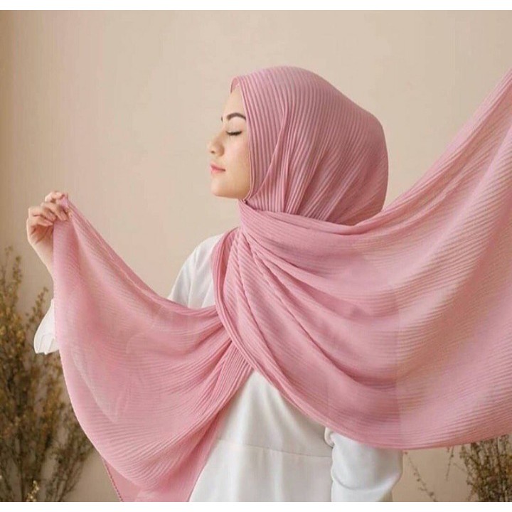 Pashmina Plisket