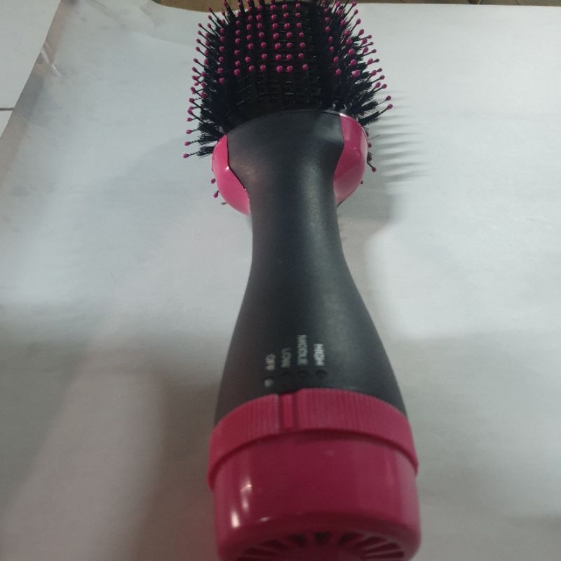 Alat Penggering Rambut Panas SONAR Hairdrayer Sisir One step styler 5250