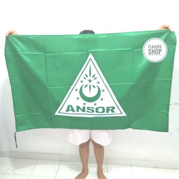 

Diskon BENDERA ANSOR 100x150 CM Diskon