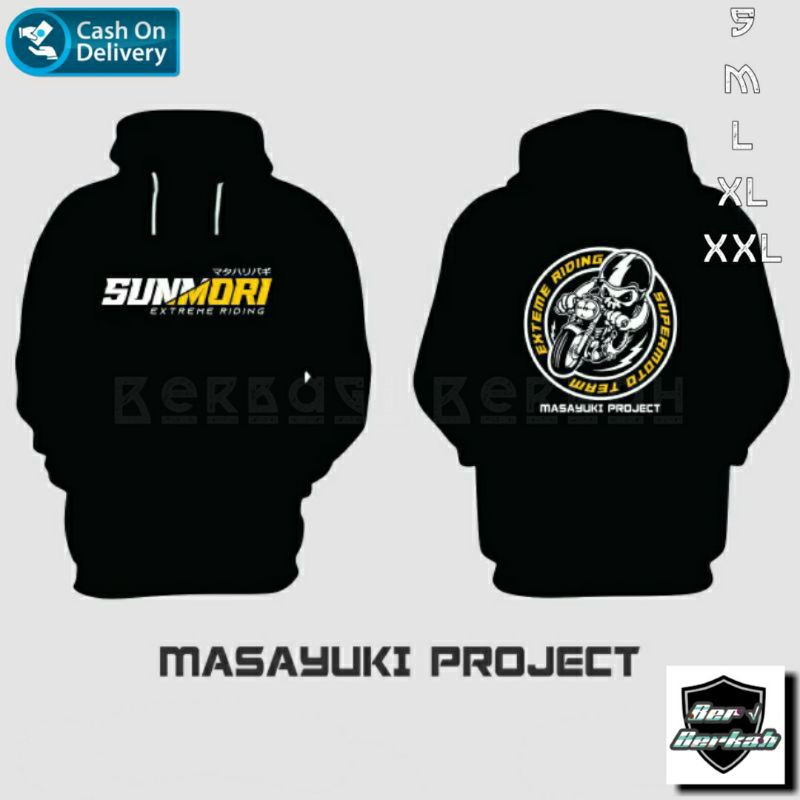 Jaket Supermoto Sunmori | Hoodie Supermoto Sunmori | Jaket Hoodie Sunmori Supermoto Indonesia