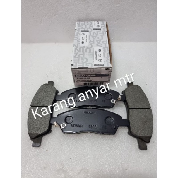 BRAKE PAD / KAMPAS REM DEPAN LIVINA D1060-ED500