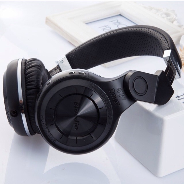 Bluedio T2+ Turbine Bluetooth Headphone
