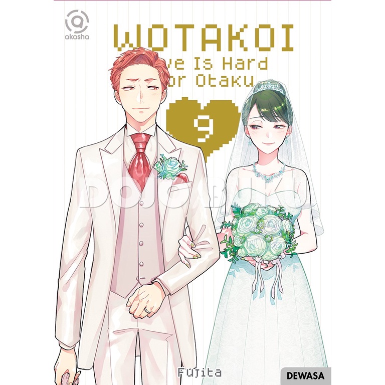 Komik Wotakoi Love is Hard for Otaku by Fujita Nimi