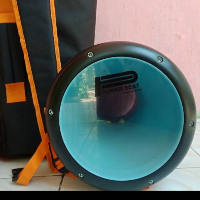 Cod darbuka 8 in cat polos mika power beat 8 inci