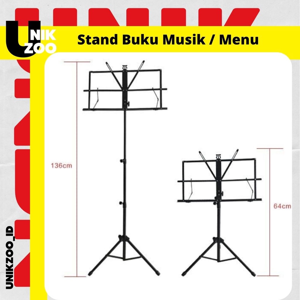 

MEDIUM RAK TIANG DISPLAY PAJANGAN MENU RESTORAN KERTAS MUSIK MUSIC CHOIR PIDATO STAND DUDUKAN BUKU BROSUR SEKOLAH KANTOR UZ1181