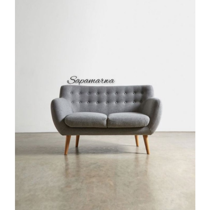 sofa minimalis 2 seater
