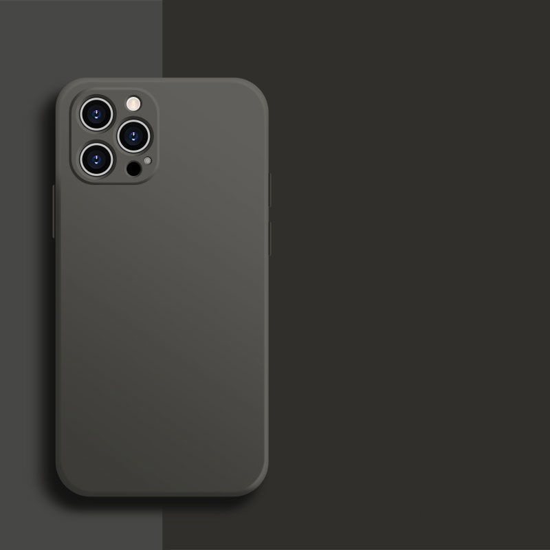 Casing Samsung A53 A50 A50S A32 A30 A30S A20 A10 A10S A7 2018 J7 J6 J6+ J4 J4+ Prime Plus Solid Color Straight Edge Protect Camera Soft Case-6