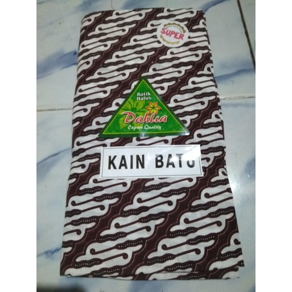 COD...!!! Jarik Dahlia - Kain Batu - Motif Batik Putih #Adat #Jawa #Tradisional