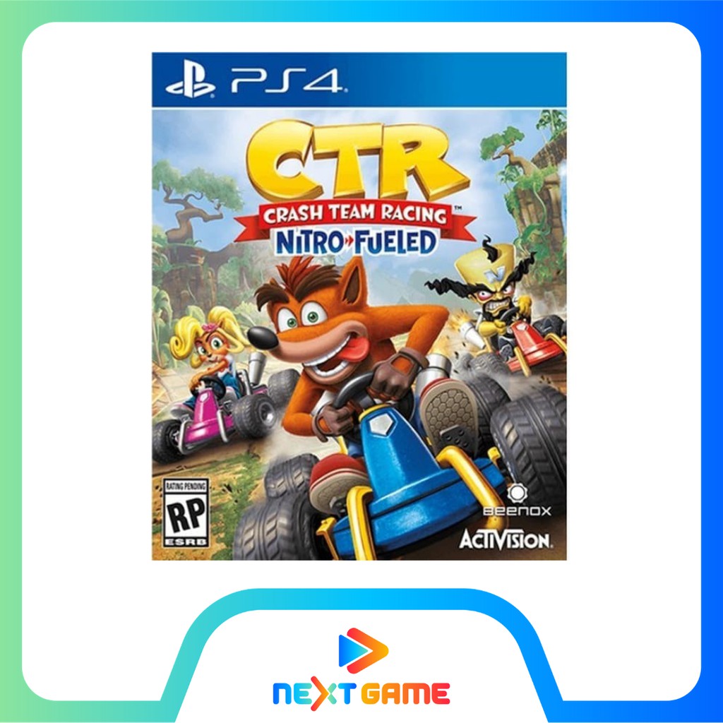 PS4 CTR - Crash Team Racing Nitro Fueled Remake