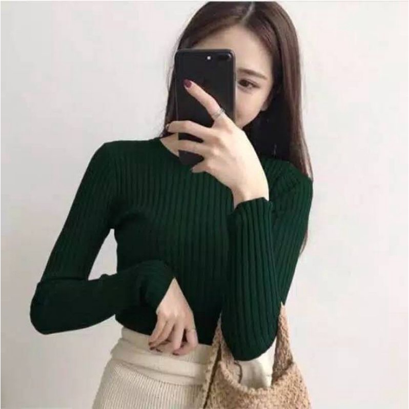 Sweater Blouse Agatha 0-neck