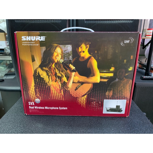 Wireless mic shure svx 288 pg 58 . Wireless mic shure garansi resmi shure