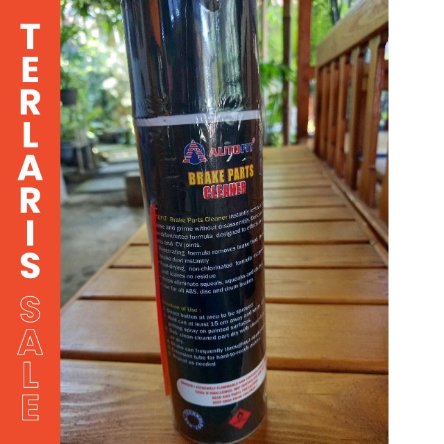 BEST PRODUCT!! BREAK PARTS CLEANER 500 ML PEMBERSIH REM MOBIL UNTUK LEBIH MAKSIMAL PENGEREMAN