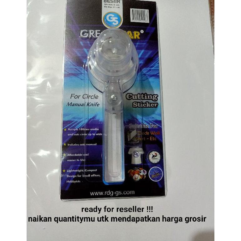 

((BISA COD)) Circle cutter besar minimum uk 4.5cm dan 5 cm maximal 21cm !!!