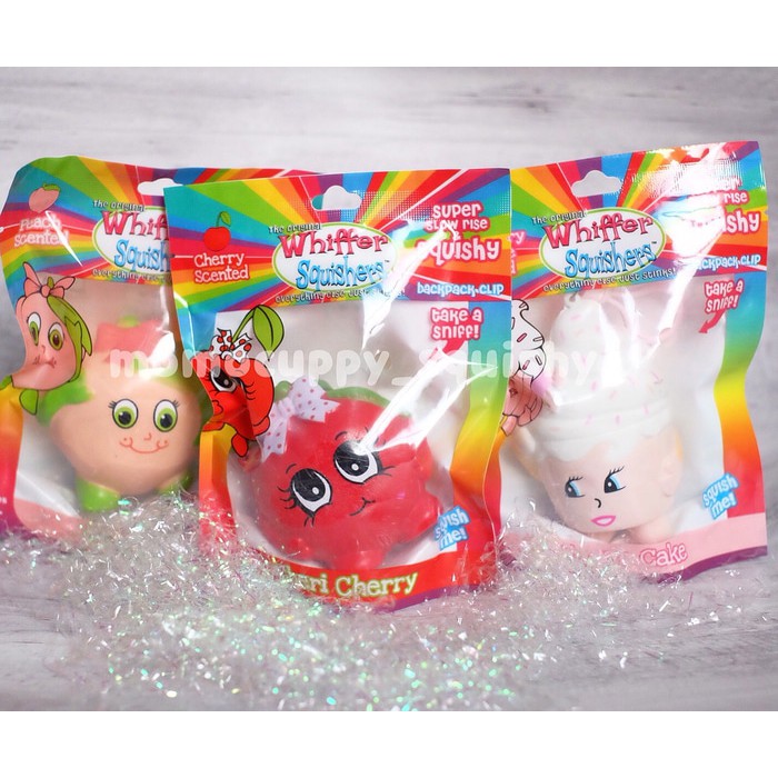 WHIFFER SQUISHER squishy licensed (ORIGINAL USA)