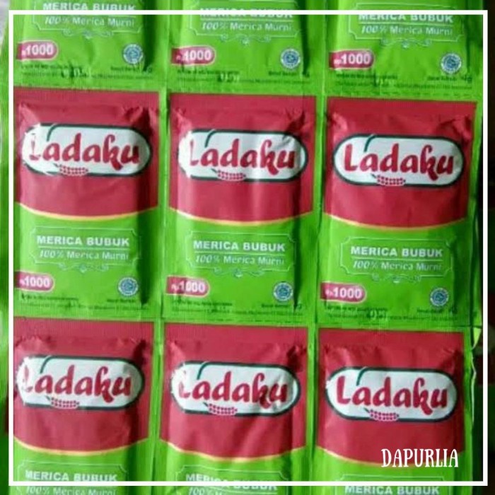 

Ladaku Lada Bubuk Sachet 1pc PO 1HARI