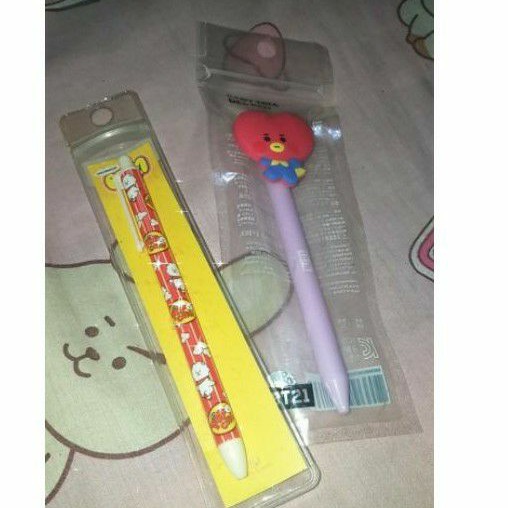 

[Bundle] Pen gel Tata dan pen Rj