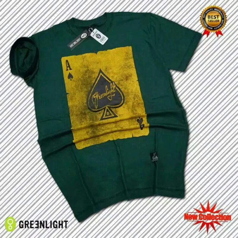 Kaos Pria Distro Baju Kaos Pria Original Ukuran M L Dan XL Bombogie 3Second Grlt