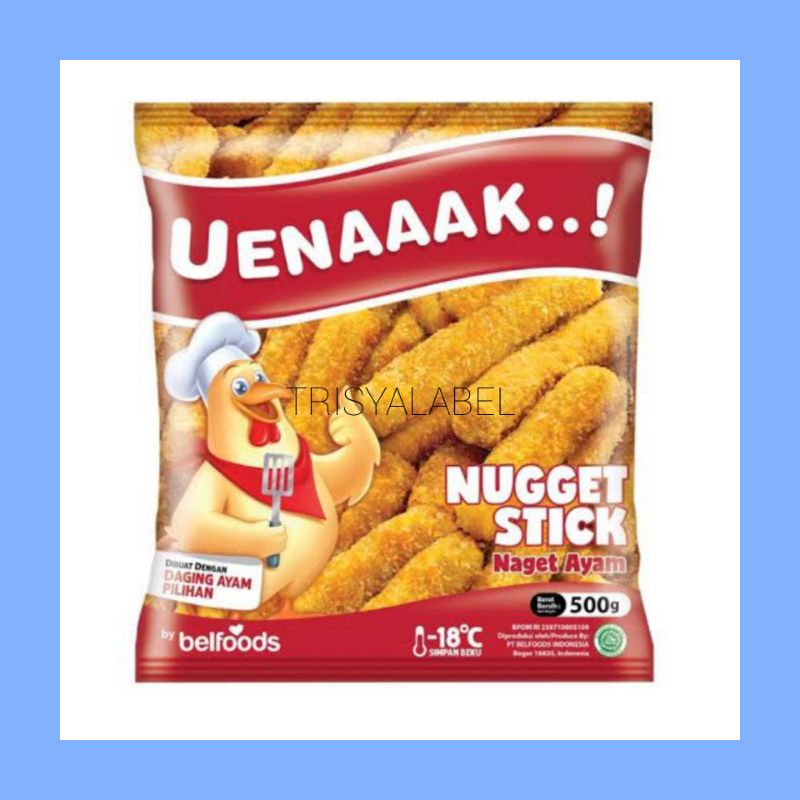 

500gr Nugget Stick Belfoods | Frozen Food | TRISYALABEL