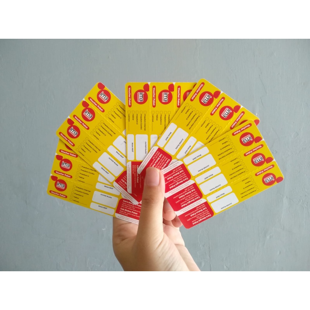 VOUCHER INDOSAT FREEDOM INTERNET 16GB