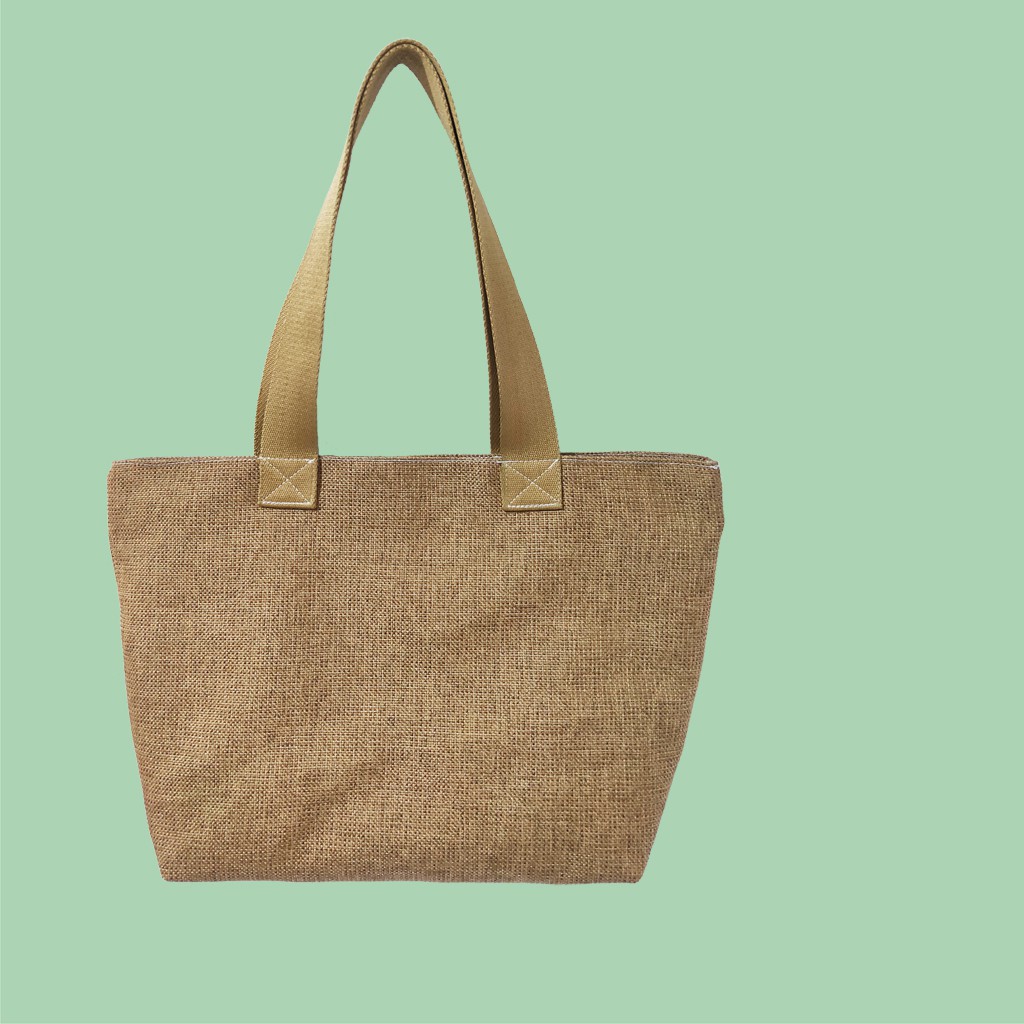 TOTE BAG / TAS BAHU GONI DENGAN FURING WATERPROOF JUTISA