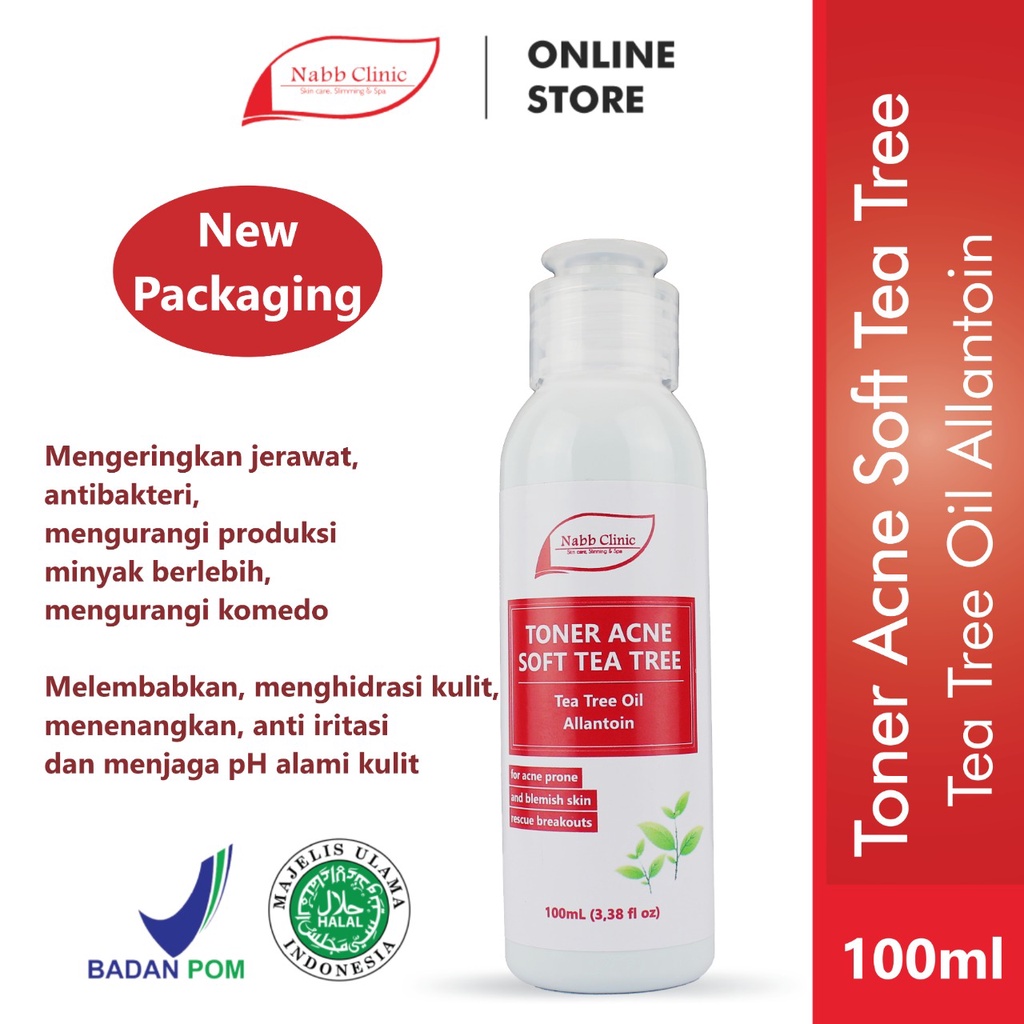 Toner Acne Soft Tea Tree