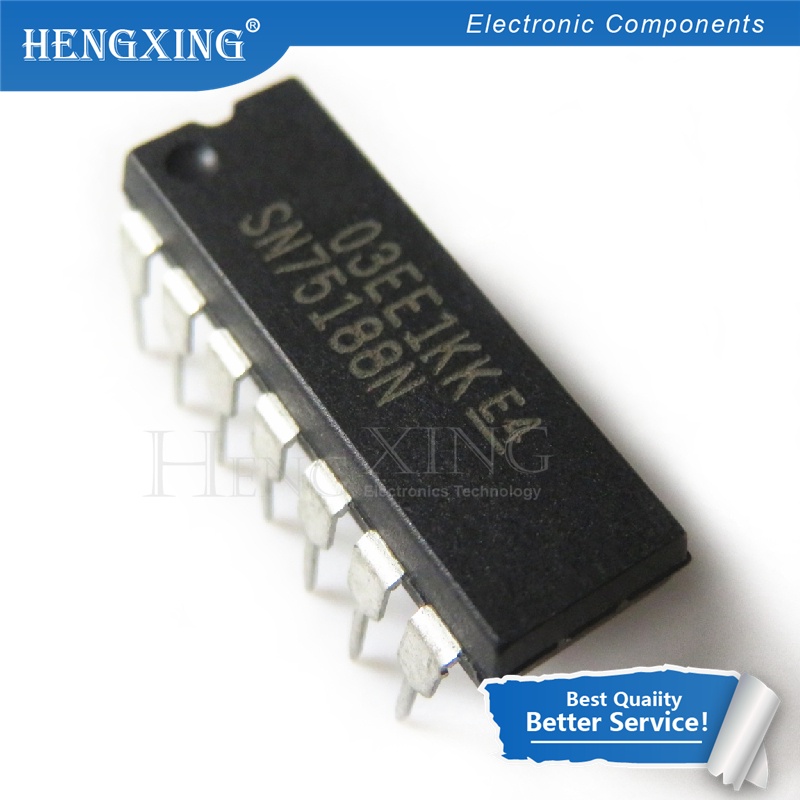 50pcs ic SN75188N SN75188AN SN75188 MC1488N DIP-14