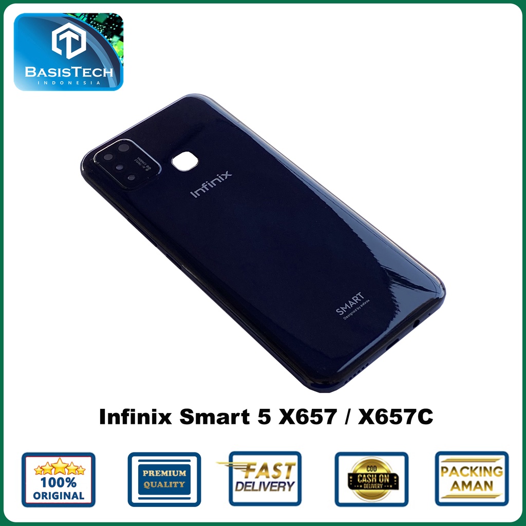 BACK COVER BACKDOOR CASING INFINIX SMART 5 X657 X657C